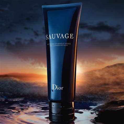 dior sauvage gesichtscreme|dior sauvage facial cleanser.